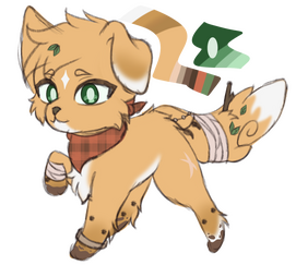 Rebel, mascot by me Rebel, mascot by me